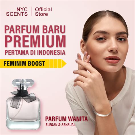 minyak wangi wanita tahan lama.